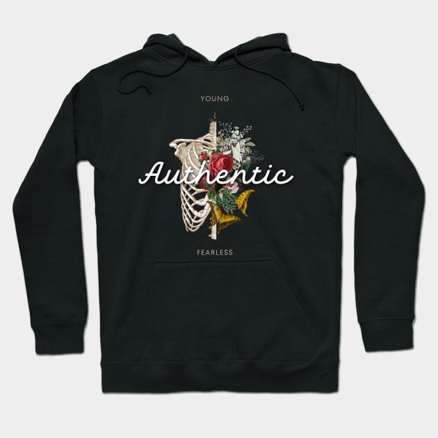 Authentic Hoodie by Jay Bird The Nerd